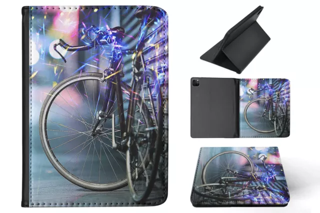 Case Cover For Apple Ipad|Retro Bicycle Mountain Bike