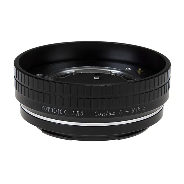 Fotodiox PRO Lens Adapter Contax G Lens to Nikon Z-Mount Camera