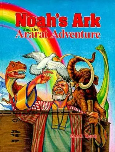 Noahs Ark and the Ararat Adventure - Hardcover By Master Books - GOOD