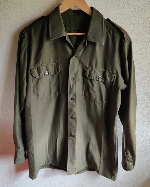 Leo Köhler Bw Biancheria Intima Lungo Originale Oliva/Brown-Grey - Foto 4