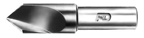F&D Tool Company 26418-X116 Single Flute Countersinks, High Speed Steel, 90 5/8"