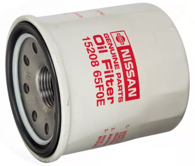NEW GENUINE NISSAN Infiniti Engine Oil Filter (19952023) OE 1520865F0E