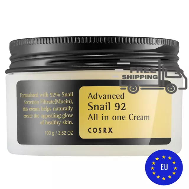 Cosrx -Advanced Snail 92 Crème Tout En Un 100 ml