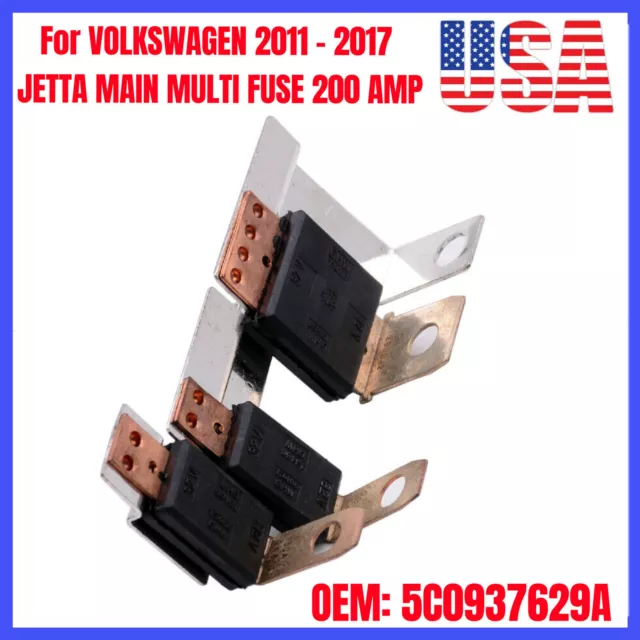 5C0937629A Relay-Main Engine Multi-Fuse For VW VOLKSWAGEN 2011-2017 Jetta 2.0L