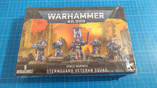 Warhammer 40K - Space Marines Sternguard Veteran Squad (VP ist beschädigt)