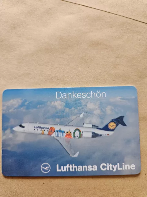 O 0436 / 2000 Telefonkarte Lufthansa - unbenutzt