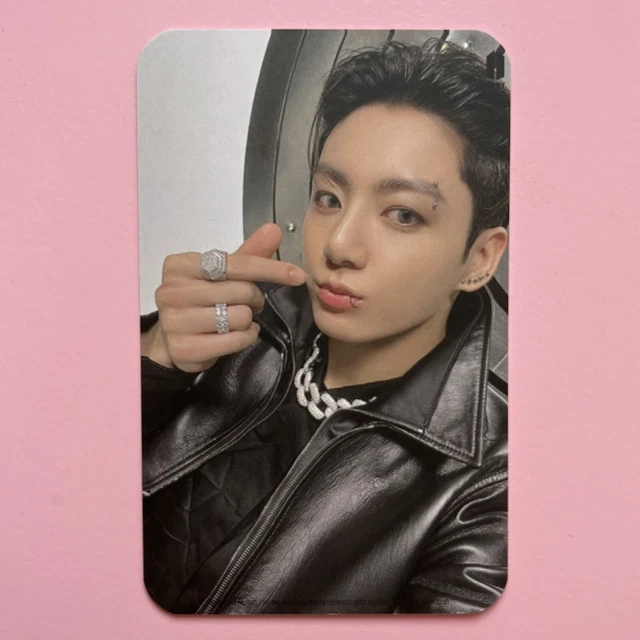 UNOFFICIAL BTS JUNGKOOK Festa 2024 PROOF photocard. Bangtan