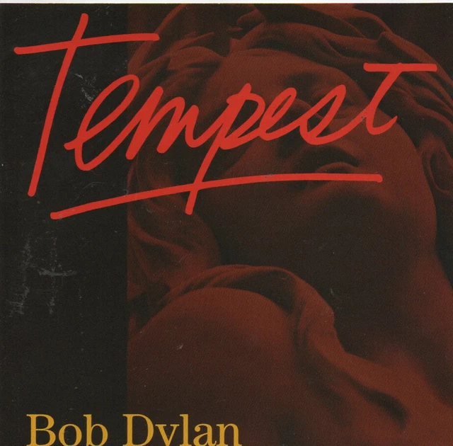Bob Dylan  TEMPEST  10trk cd