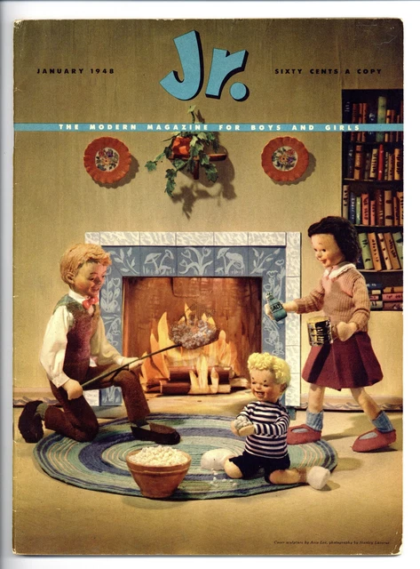 JR. 'LE MAGAZINE Pour Garçons Et Filles' Vol. 2 #4 VG 1948 EUR 62,15 ...