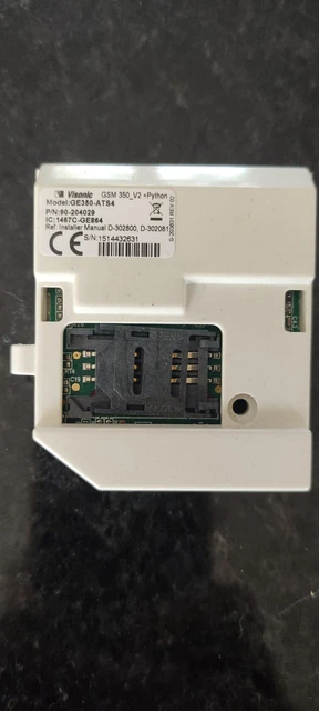 GSM Visonic WCDMA-3G PG2 3G Communicator Module 9-103404 - Bricolage