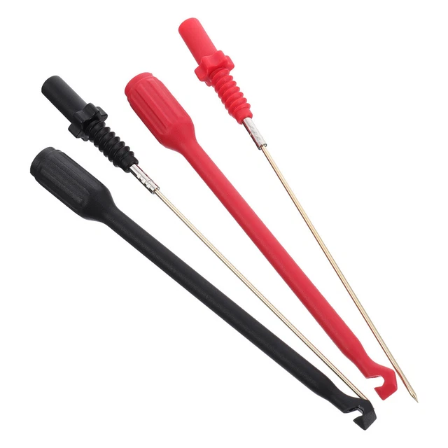 LINEA DI MISURAZIONE multimetro con morsetto a coccodrillo PVC rame puro 1 SET EUR 9,28
