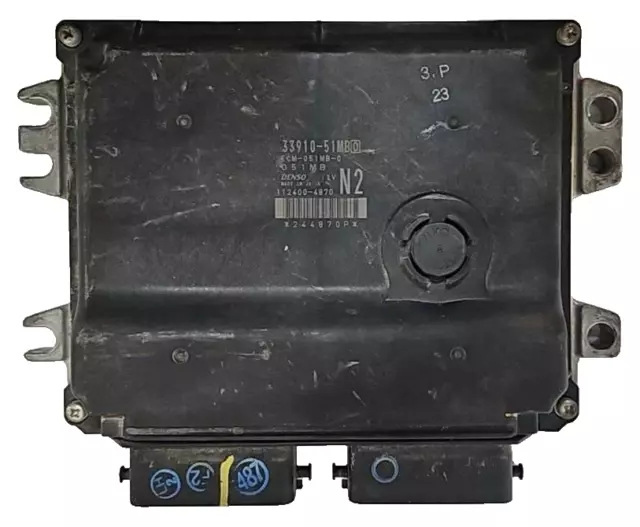 33910-51MB0 Suzuki SX4 2011-2012 ecm ecu computer 33910-51MB0