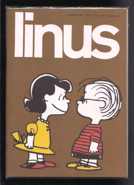 Linus Numero 20 Ristampa Edizione Repubblica