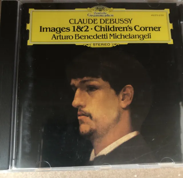 DGG Debussy MICHELANGELI Images (CD, 1986, GERMANY)