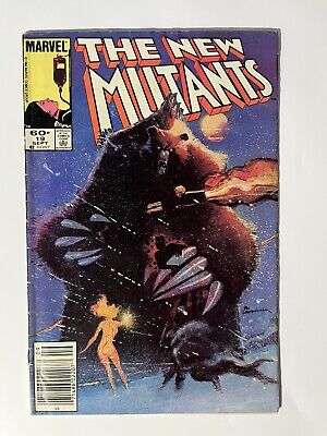 THE NEW MUTANTS - Vol 1 # 19 September 1984 Marvel Comics Comic Book X-men