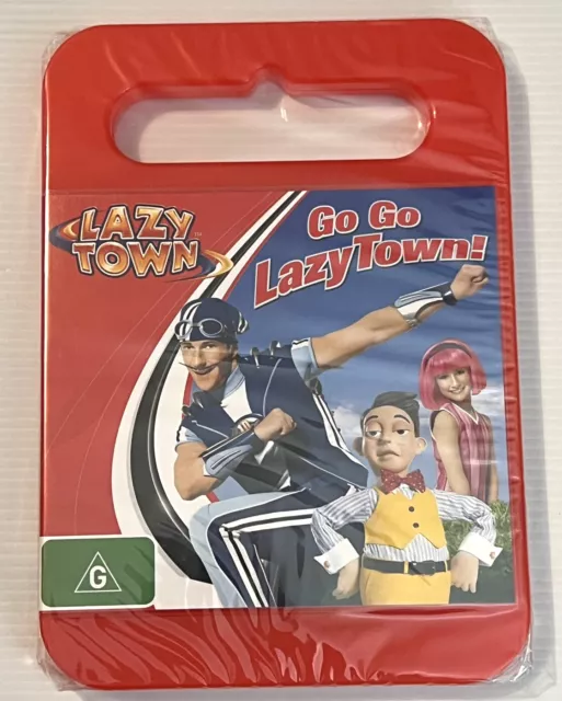 Lazy Town DVD Robbie Roqueiro (Disc 1) Brand New Sealed NTSC Made
