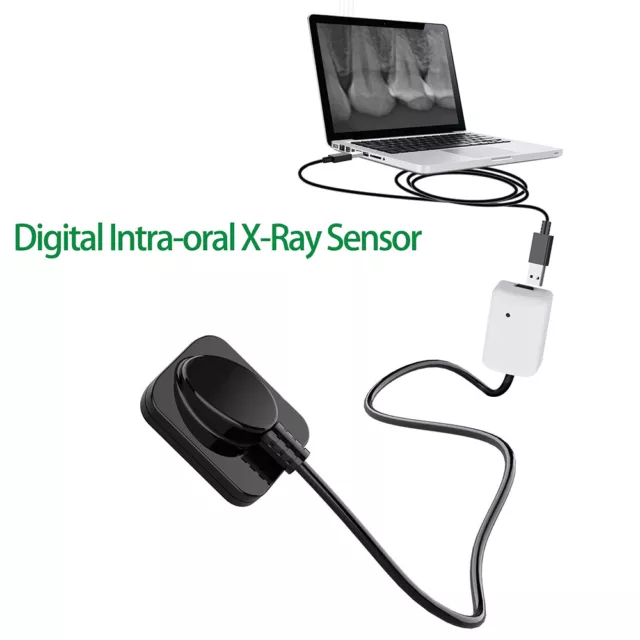 Digital Dental Intraoral Image X Ray Sensor System XVS2121 USB+Protective Sheath