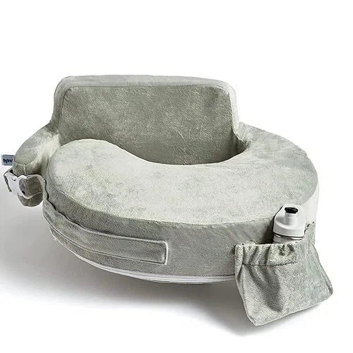 My Brest Friend Super Deluxe Nursing Pillow for Breastfeeding and Bottlefeedi...