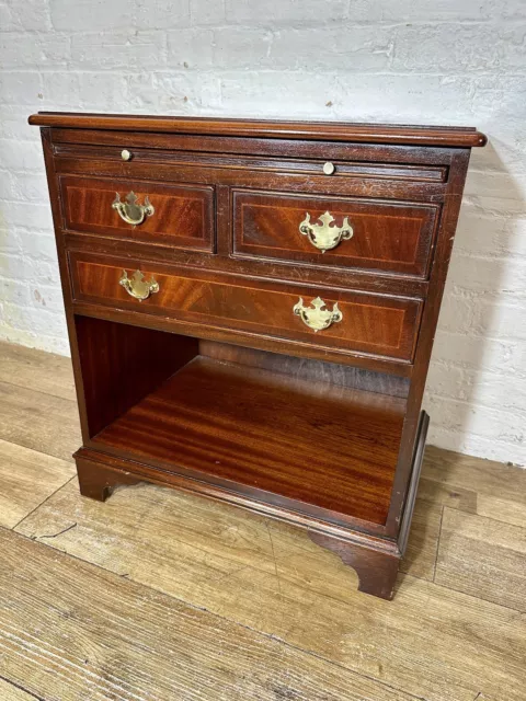 Antique Georgian Style Mahogany Chest Of Drawers . Delivery Available Most Areas