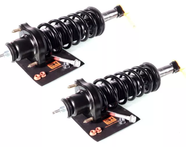 2x Jambe de Suspension Amortisseur Arrière pour Mitsubishi ASX GA_W 2WD 2010-