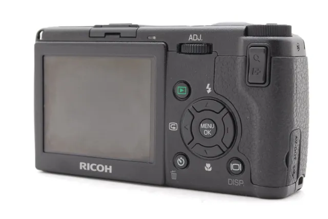 【MINT w/Box】Ricoh GR Digital 8.1MP Black Compact Digital Camera From JAPAN 3