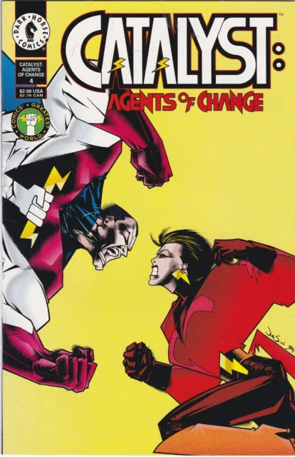 Catalyst: Agents of Change #4: Dark Horse Comics (1994)  VF/NM  9.0