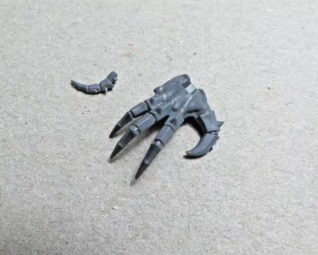 Daemon Prince krallene Hand (rechte Seite) - Warhammer 40K Bits/Teile/Ersatzteile