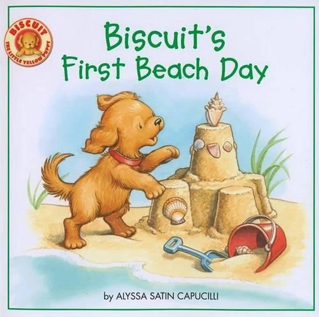 BISCUIT'S FIRST BEACH Day by Alyssa Satin Capucilli (English) Paperback Book £14.68 - PicClick UK