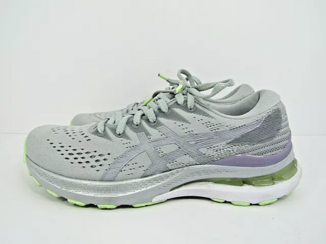 WOMEN'S ASICS GEL KAYANO 28 size 8 ! WORN LESS THAN 15 MILES !RUNNING SHOES!