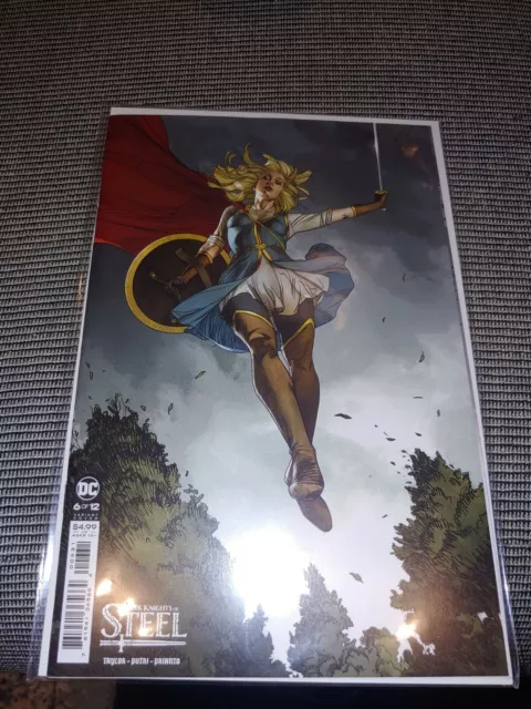 Dark Knights of Steel #6 Cover B Middleton Card Stock DC Comics 2022 NM+