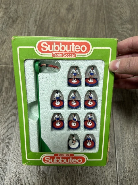 VINTAGE SUBBUTEO ENGLAND Football Team Figures 569 Complete Boxed Set £ ...