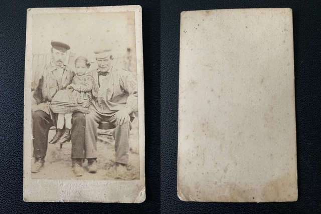 Indochine, Un Campement Vintage albumen print. Indochina