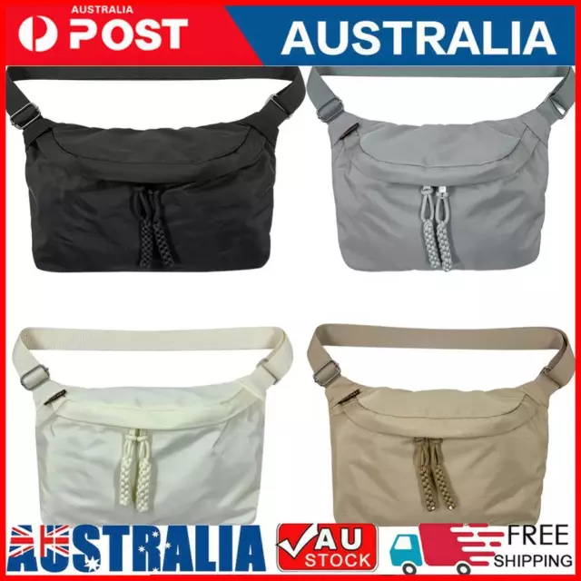 Nylon Chest Bag Men Women Messenger Bag Large Capacity Fashion Sports Backpack