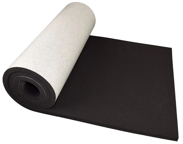 CUSHION ROLL Closed Cell Neoprene Rubber with Adhesive Extra Large