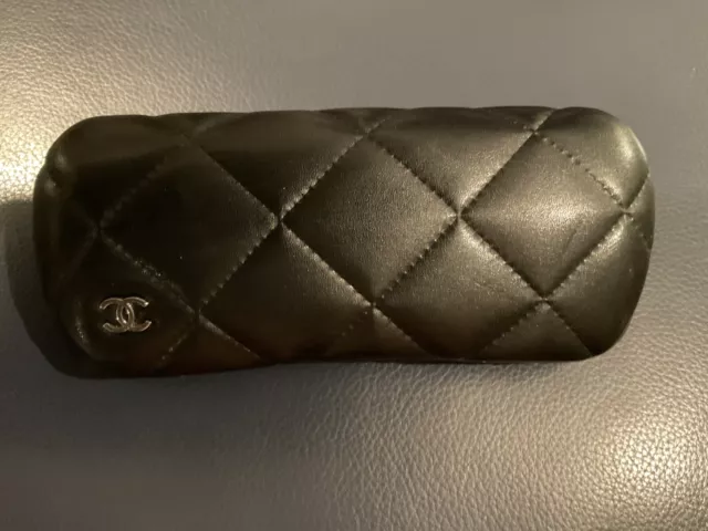 Chanel glasses case with box