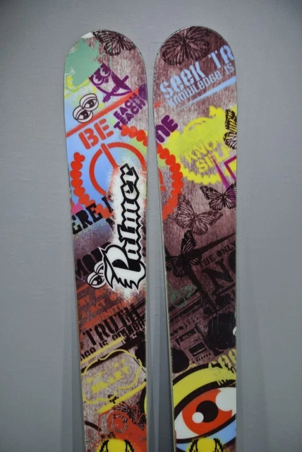 SKIS Twin-tip/Freestyle-PALMER P01- 179cm - LEGENDARY EXOTIC SKIS
