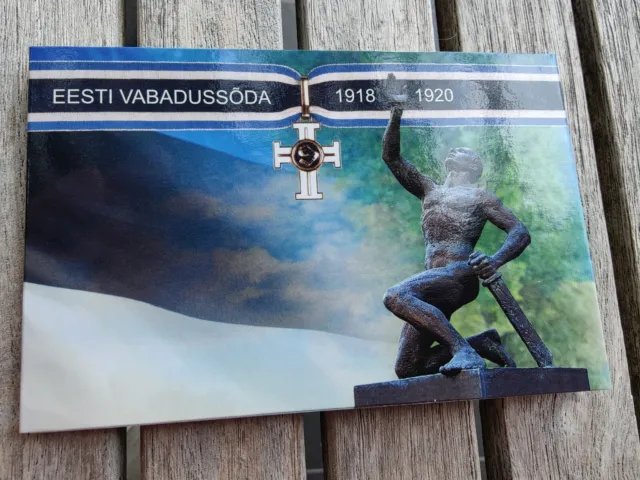 2x2 euro 2018 Estland Estonia coincard War of Independence