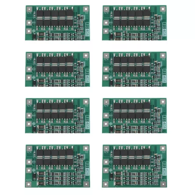 8X 3S 40A für Schraubendreher 12 V Li-Ion 18650 Bms Pcm Batterie Schutz Pla4889