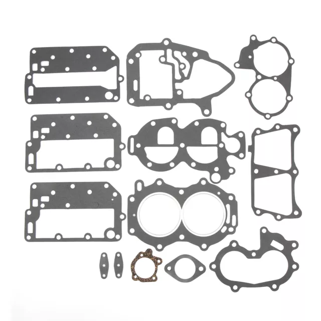 Powerhead Gasket Set 433941 Stable Performance for Johnson Evinrude 25hp 35hp 2