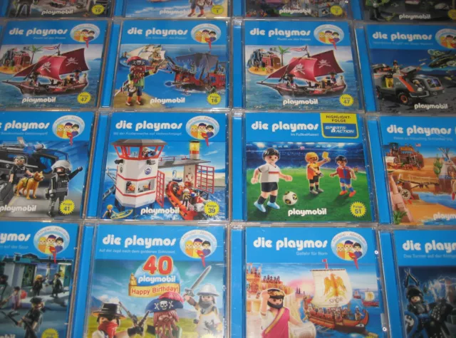 1 CD Hörspiel Die playmos Folge 1 - 51 siehe Auswahl