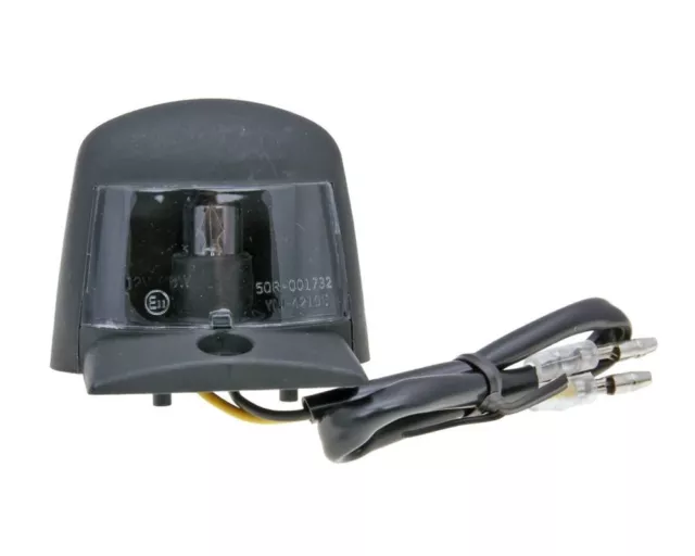 Eclairage de plaque d'immatriculation pour SYM Jet 4, Orbit 1 2, Symply 50-125
