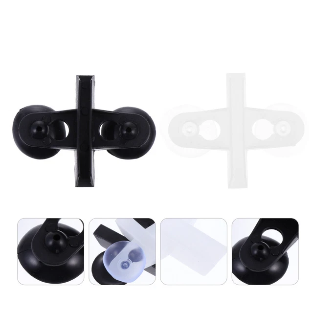 20 pz clip separatrice isolamento rete ventose stock riscaldatori serbatoio