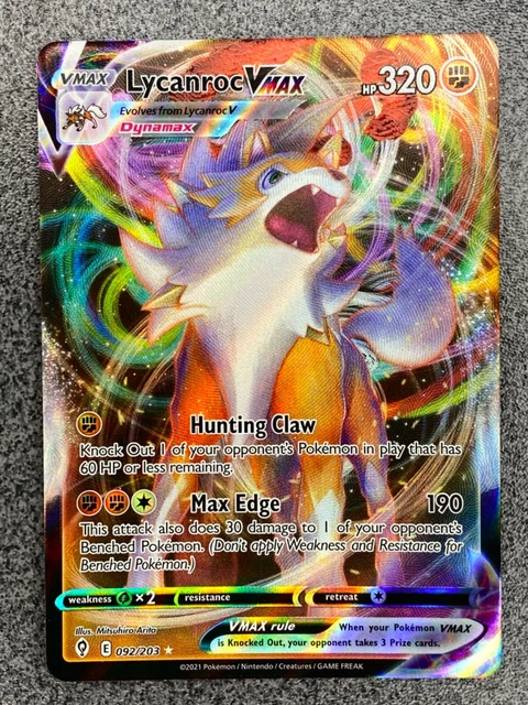 CARTA POKEMON GIAPPONESE - Trevenant VMAX HR 080/067 S7R - Dynamax Cieli in Evoluzione EUR 11,19