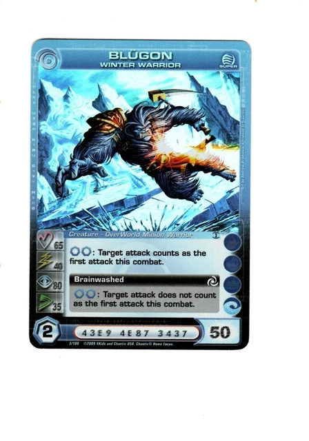 CHAOTIC SUPER RARE Creature Overworld Olkiex Min Energy $2.42 - PicClick CA