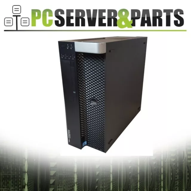 Dell T7810 6-Core 1.90GHz E5-2609 v3 128GB 1TB SSD 2x 4TB HDD Win10 K2200