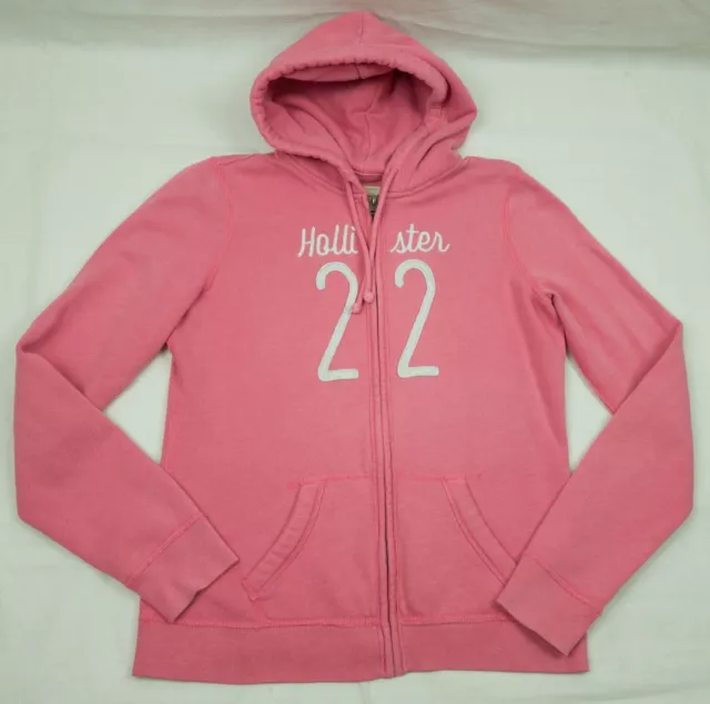 HOLLISTER FEMME HOODY ZIP TAILLE M GC ..a