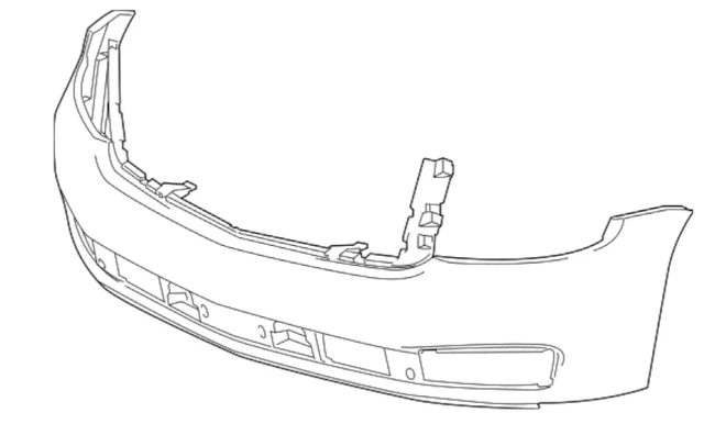 NEW 2015-20 CHEVY Suburban Tahoe Front Bumper Cover 84408068 No Core