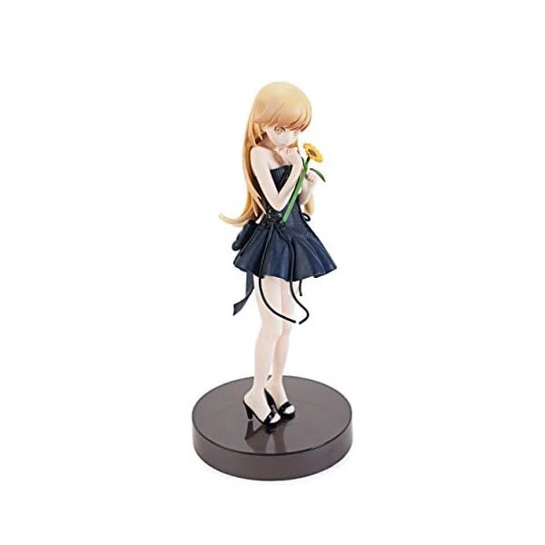 Banpresto Shinobu Oshino Figure – Nisio Isin Daijiten EXQ Collectible Figure With Stand