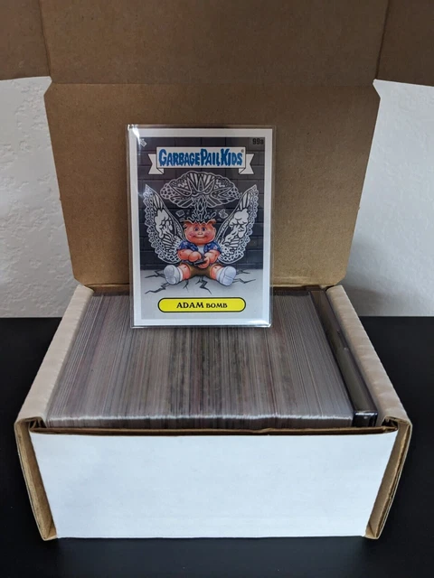 2023 GPK Garbage Pail Kids Go on Vacation Complete Base Master Insert Set U Pick