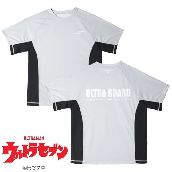 Presale Ultraman Ultra Seven UG Mesh T-shirt Bandai Japan Limited Cosplay